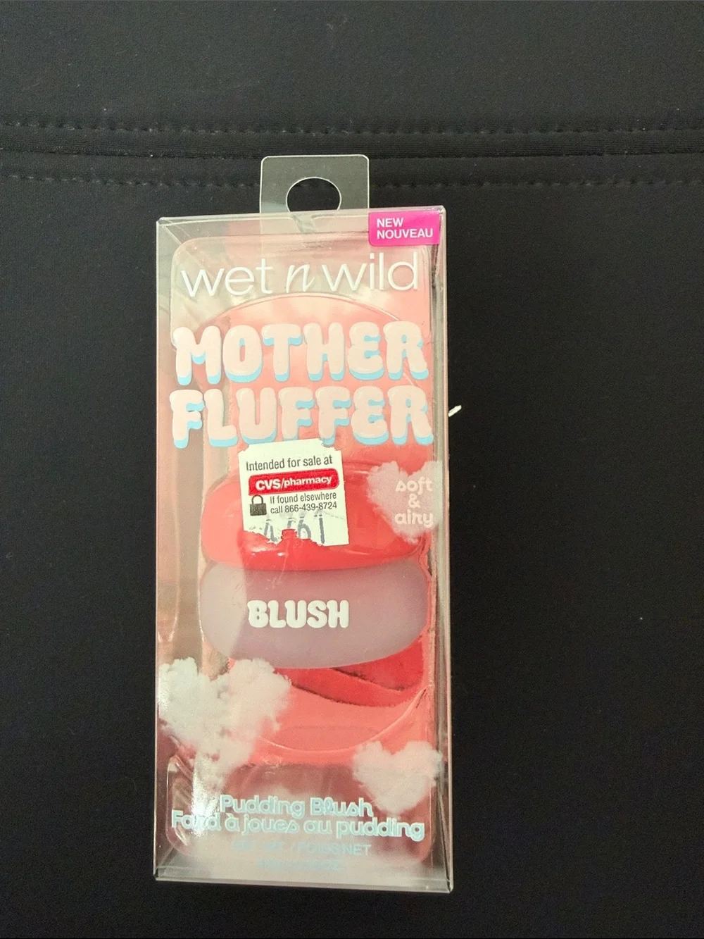 NWT wet n wild Mother Fluffer Pudding Blush - Soft Pink